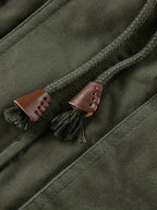Jaqueta Alpha Fleece Windbreak Masculina Caqui - AlphaCode