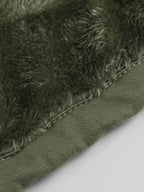 Jaqueta Alpha Fleece Windbreak Masculina Caqui - AlphaCode