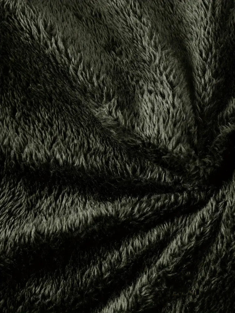 Jaqueta Alpha Fleece Windbreak Masculina Caqui - AlphaCode