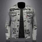 Jaqueta Alpha Jeans Snowflake - AlphaCode