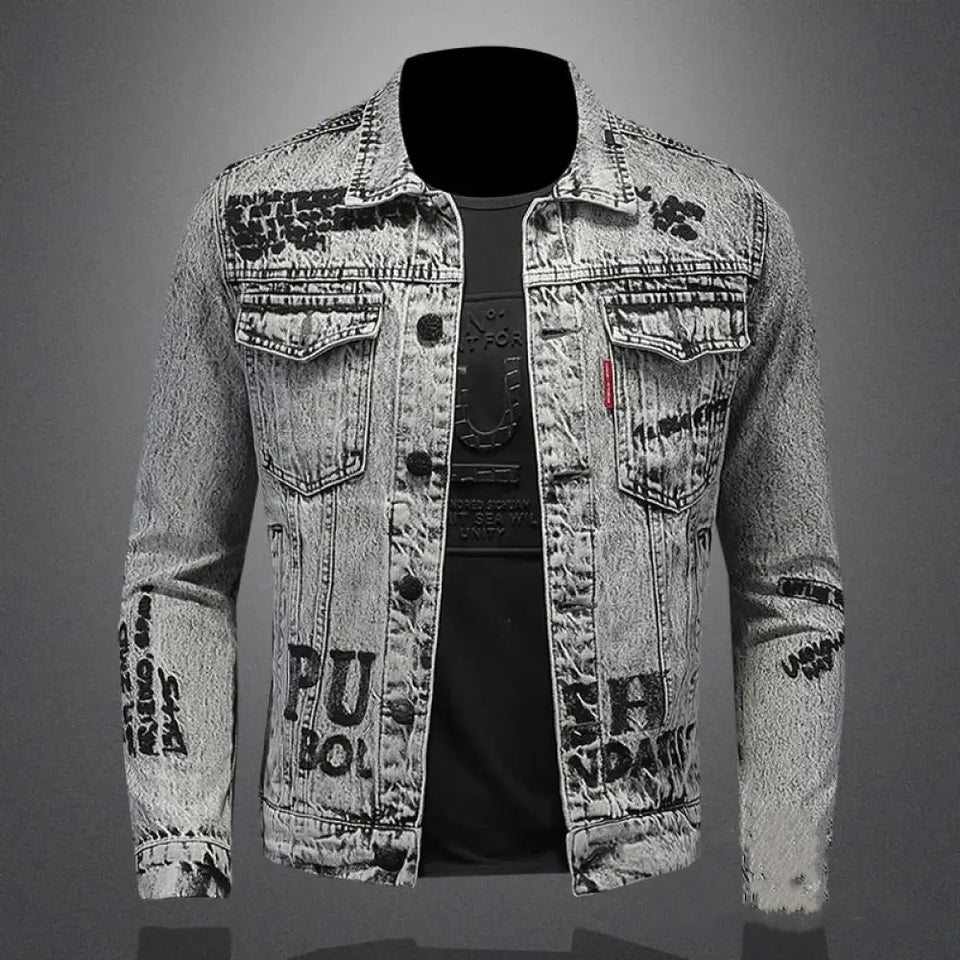 Jaqueta Alpha Jeans Snowflake - AlphaCode