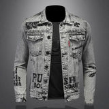Jaqueta Alpha Jeans Snowflake