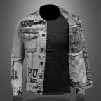 Jaqueta Alpha Jeans Snowflake - AlphaCode