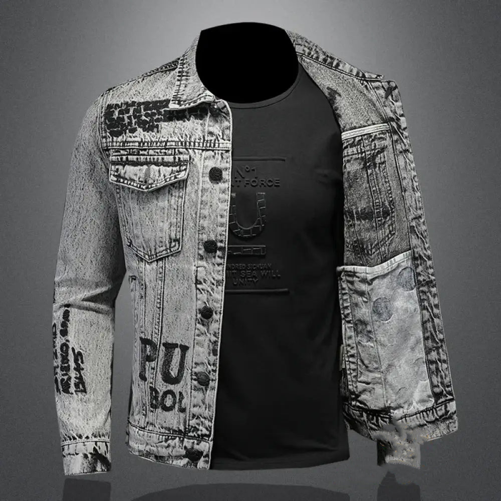 Jaqueta Alpha Jeans Snowflake - AlphaCode