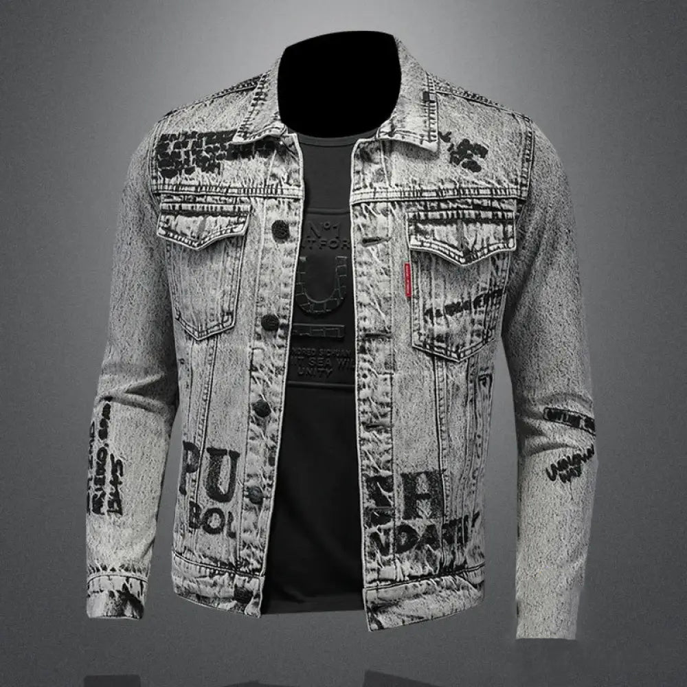 Jaqueta Alpha Jeans Snowflake - AlphaCode