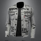Jaqueta Alpha Jeans Snowflake - AlphaCode