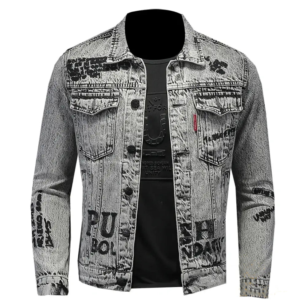 Jaqueta Alpha Jeans Snowflake - AlphaCode