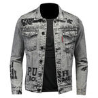 Jaqueta Alpha Jeans Snowflake - AlphaCode