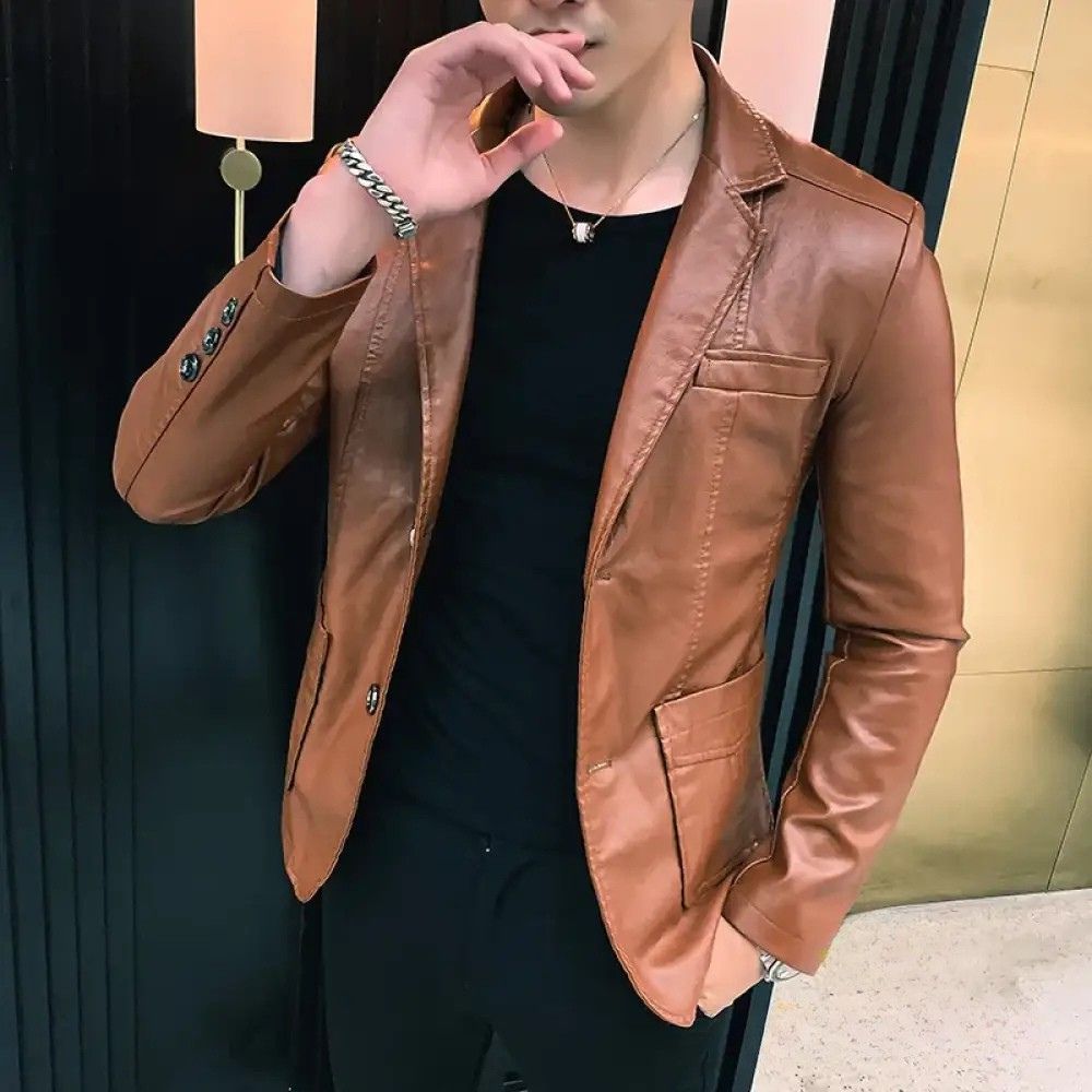 Jaqueta Alpha Men Blazer Caqui - AlphaCode