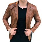 Jaqueta Alpha Men Blazer Caqui - AlphaCode