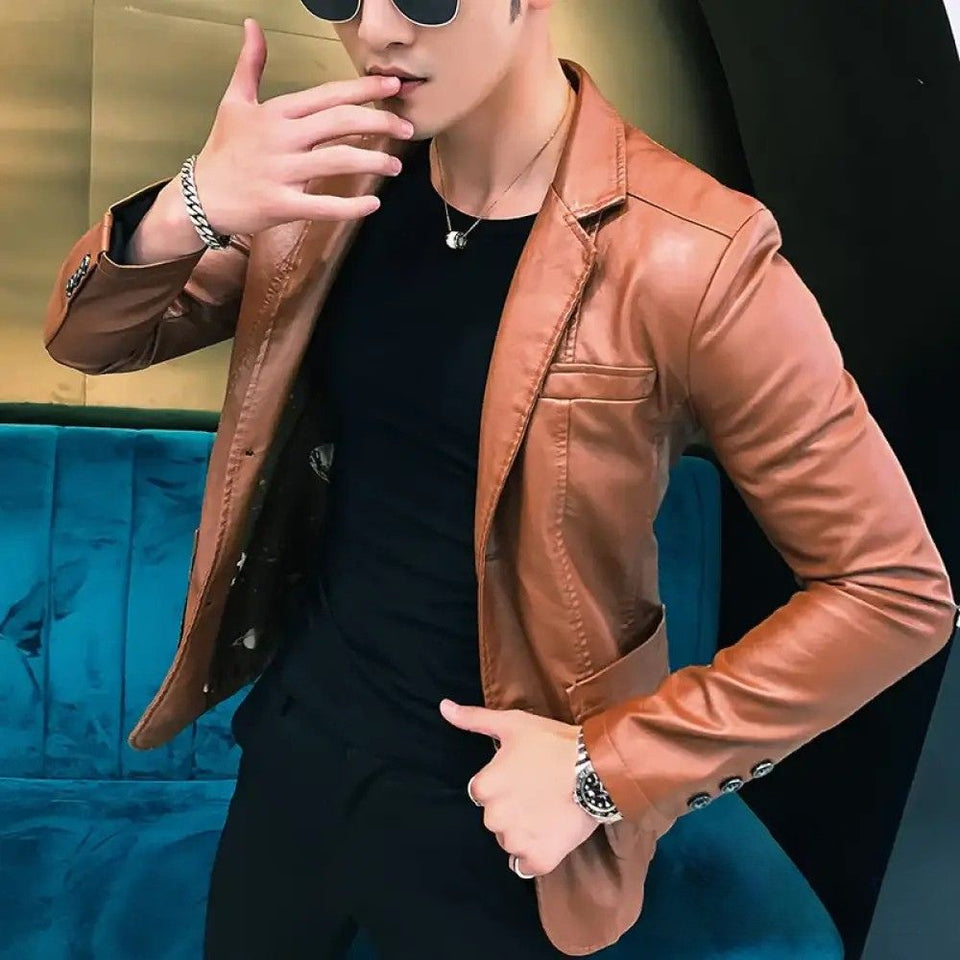 Jaqueta Alpha Men Blazer Preto - AlphaCode