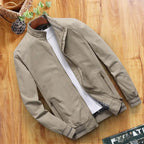Jaqueta Alpha Men S Bomber Preto - AlphaCode