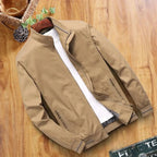 Jaqueta Alpha Men S Bomber Preto - AlphaCode