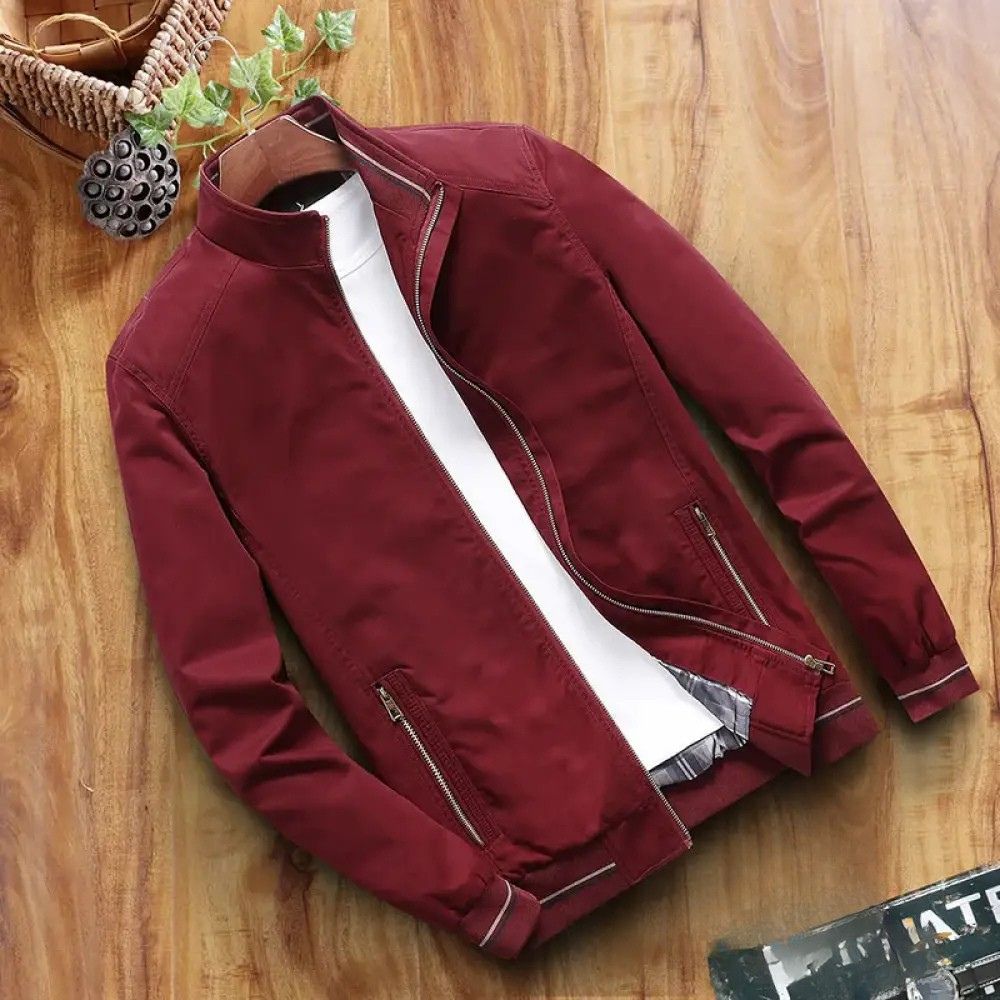 Jaqueta Alpha Men S Bomber Preto - AlphaCode