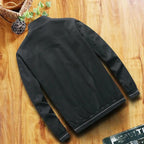 Jaqueta Alpha Men S Bomber Preto - AlphaCode