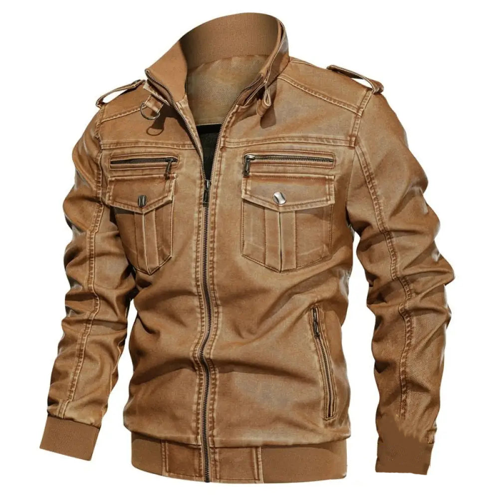 Jaqueta Alpha Mountainskin Marrom - AlphaCode