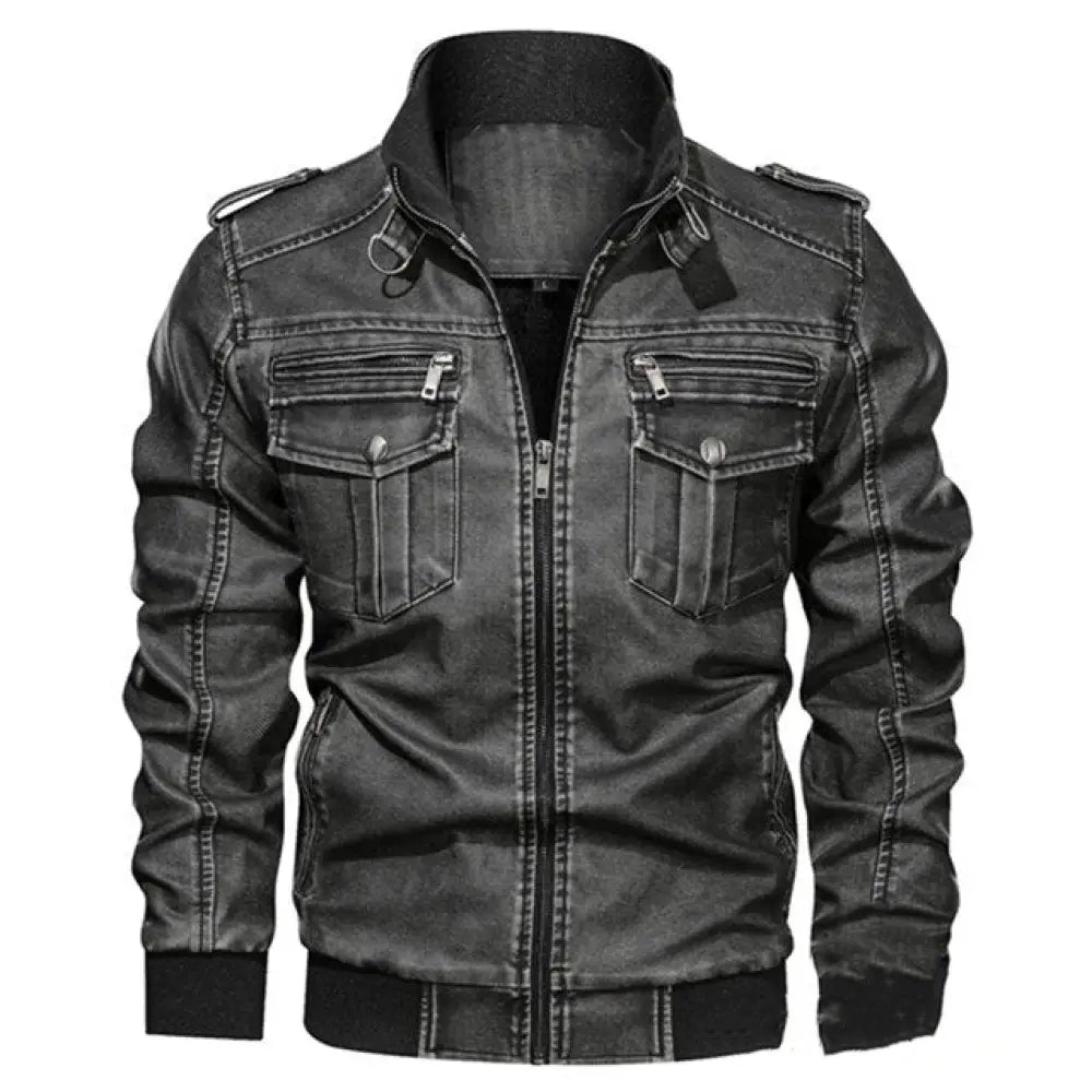 Jaqueta Alpha Mountainskin Preto - AlphaCode