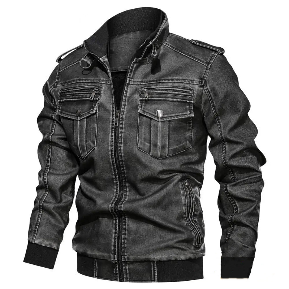 Jaqueta Alpha Mountainskin Preto - AlphaCode