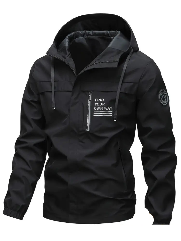 Jaqueta Alpha Navy Casual Azul - AlphaCode