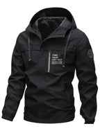 Jaqueta Alpha Navy Casual Azul - AlphaCode