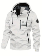 Jaqueta Alpha Navy Casual Preto - AlphaCode