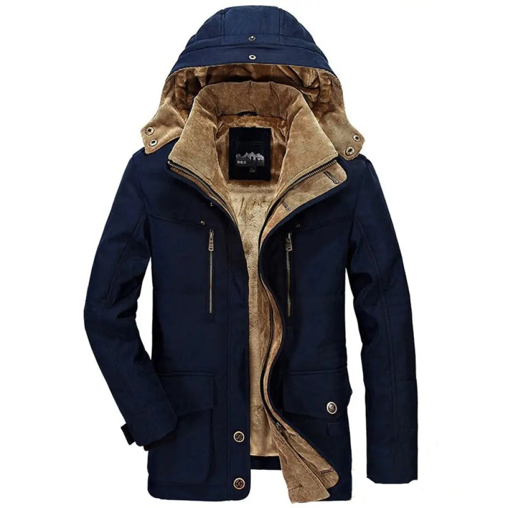 Jaqueta Alpha Neubau Azul - AlphaCode