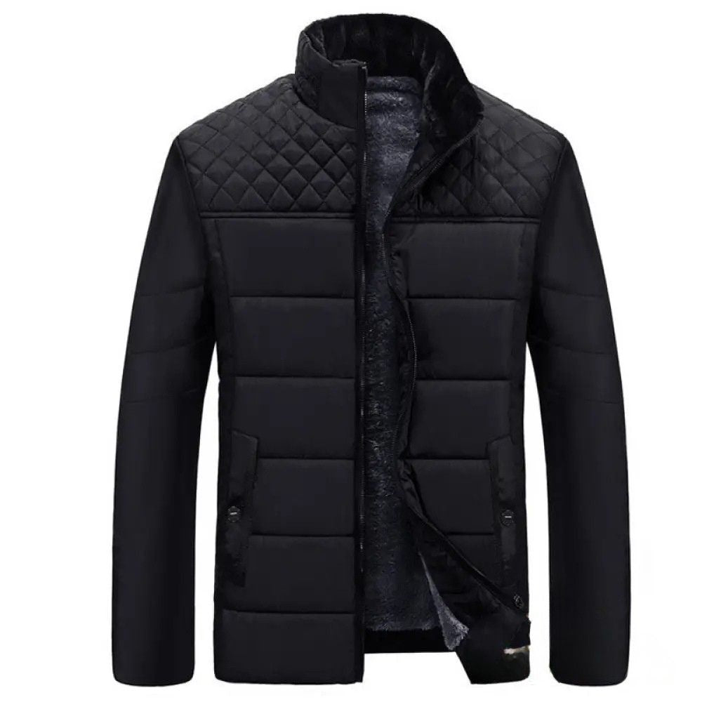 Jaqueta Alpha Override Preto - AlphaCode
