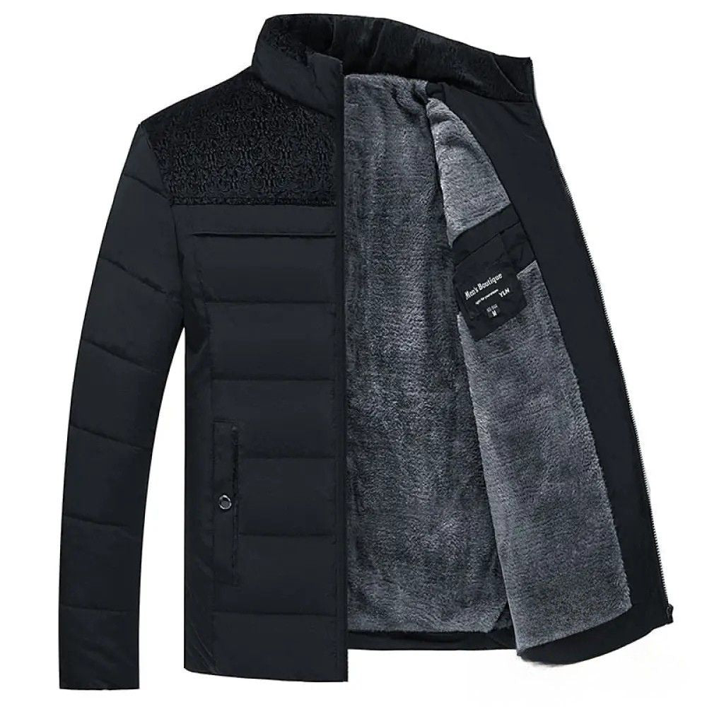 Jaqueta Alpha Override Preto - AlphaCode