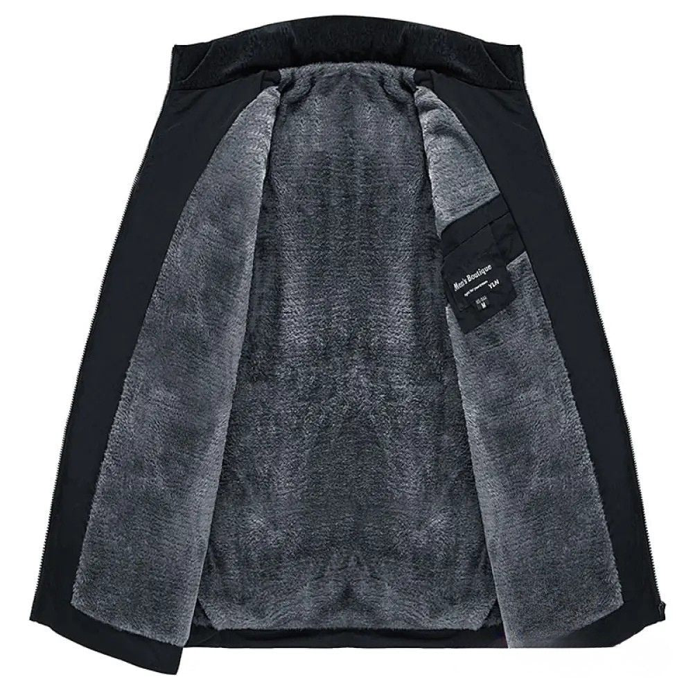 Jaqueta Alpha Override Preto - AlphaCode