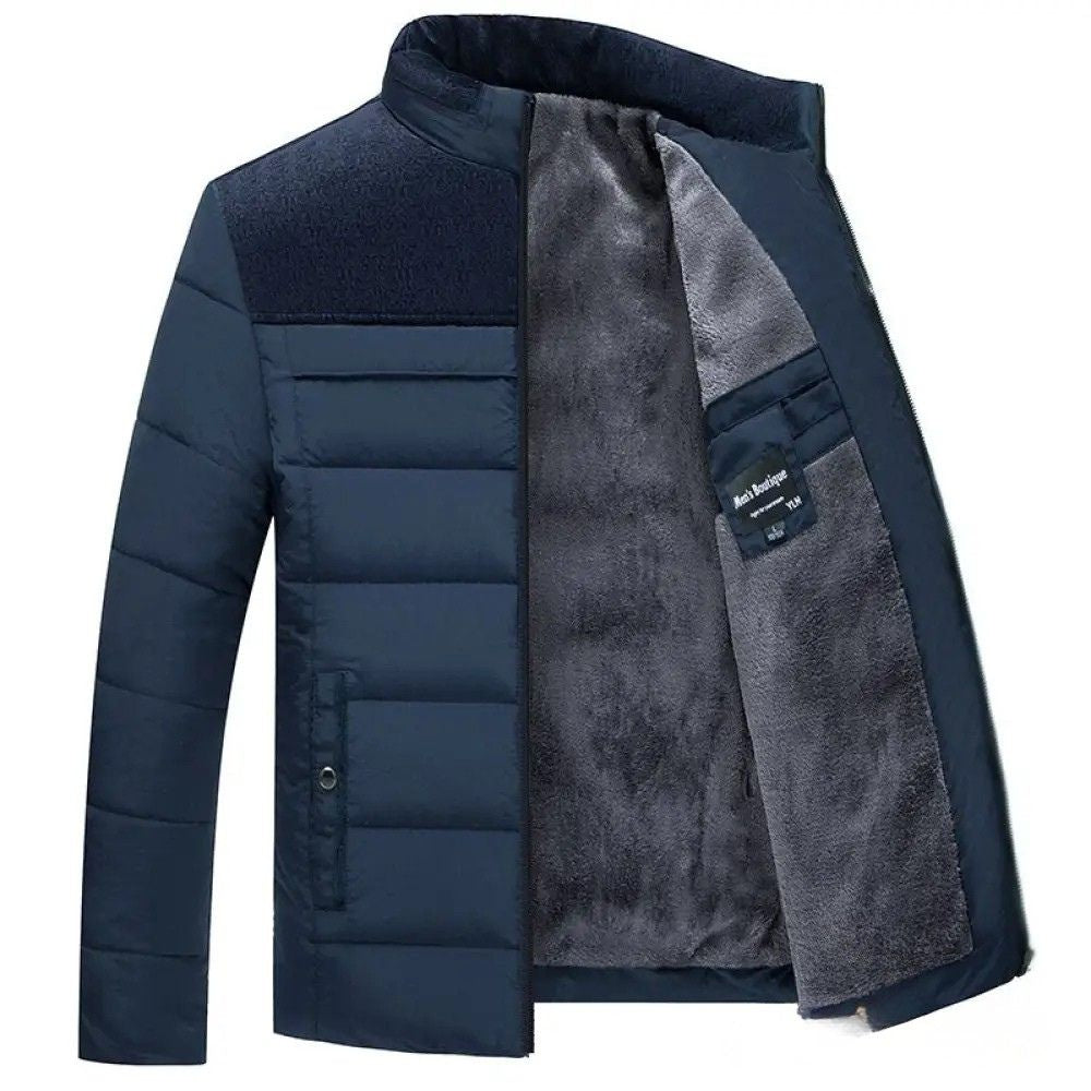 Jaqueta Alpha Override Preto - AlphaCode