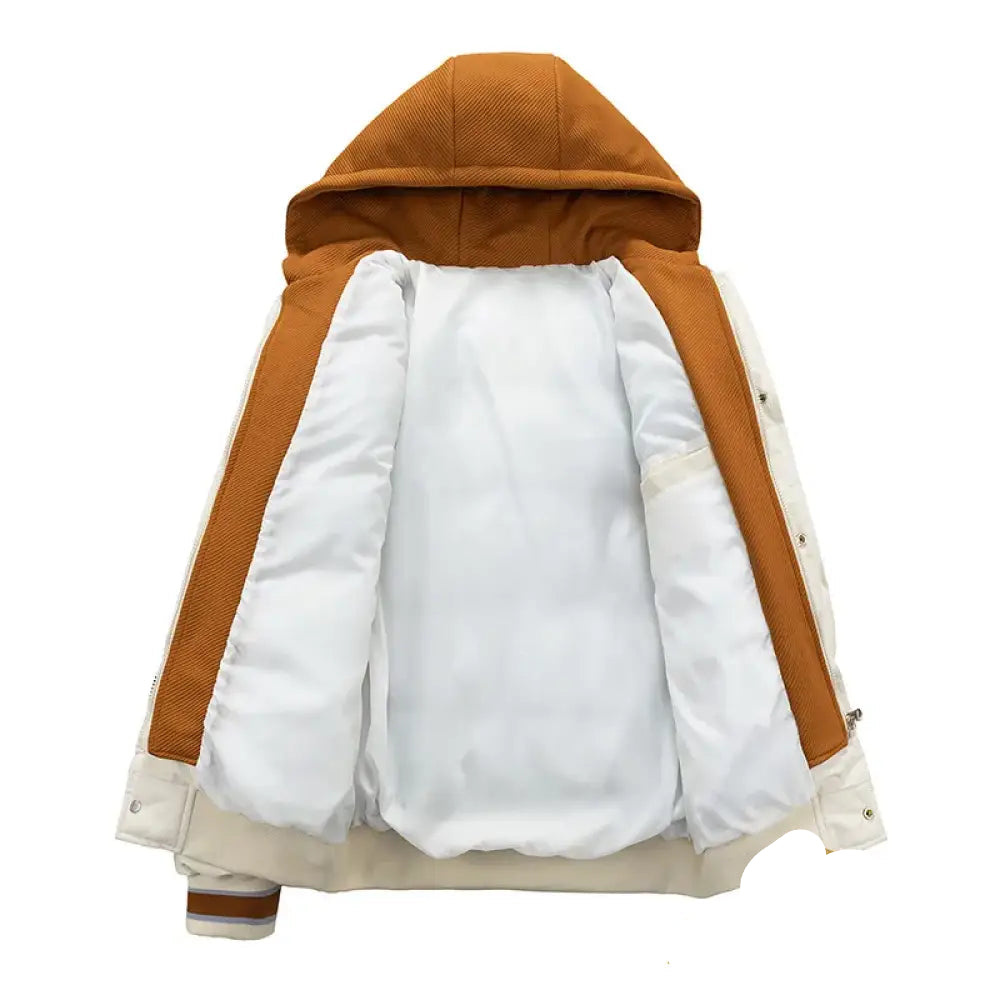 Jaqueta Alpha Parkers Laranja - AlphaCode
