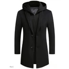 Jaqueta Alpha Plus Trench Hood Preto - AlphaCode