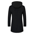 Jaqueta Alpha Plus Trench Hood Preto - AlphaCode