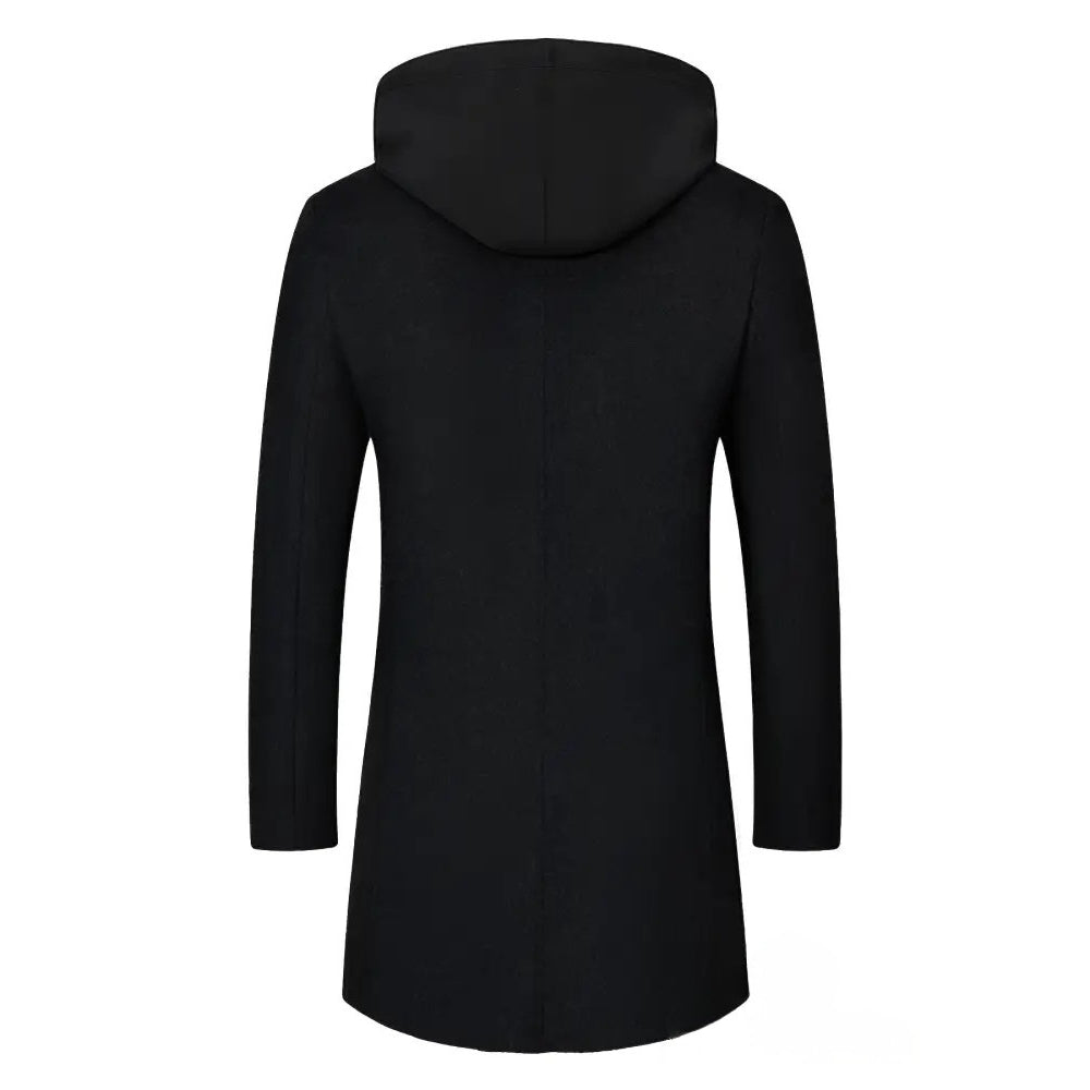 Jaqueta Alpha Plus Trench Hood Preto - AlphaCode