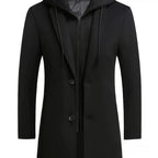 Jaqueta Alpha Plus Trench Hood Preto - AlphaCode