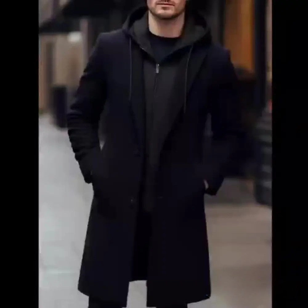 Jaqueta Alpha Plus Trench Hood Preto - AlphaCode