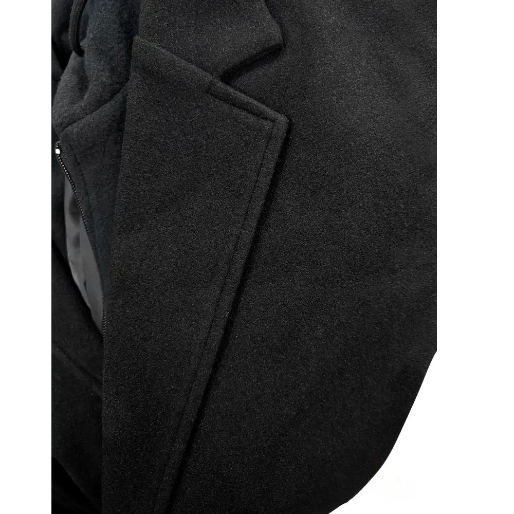 Jaqueta Alpha Plus Trench Hood Preto - AlphaCode