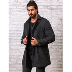 Jaqueta Alpha Plus Windbreaker Cinza - AlphaCode