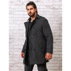 Jaqueta Alpha Plus Windbreaker Cinza - AlphaCode
