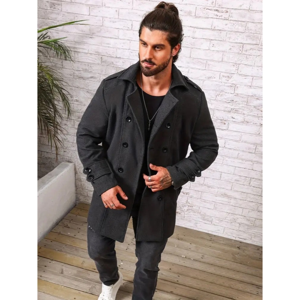 Jaqueta Alpha Plus Windbreaker Cinza - AlphaCode