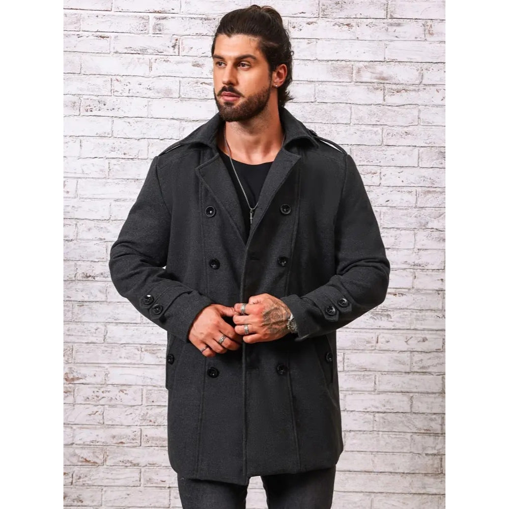 Jaqueta Alpha Plus Windbreaker Cinza - AlphaCode