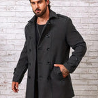 Jaqueta Alpha Plus Windbreaker Cinza - AlphaCode