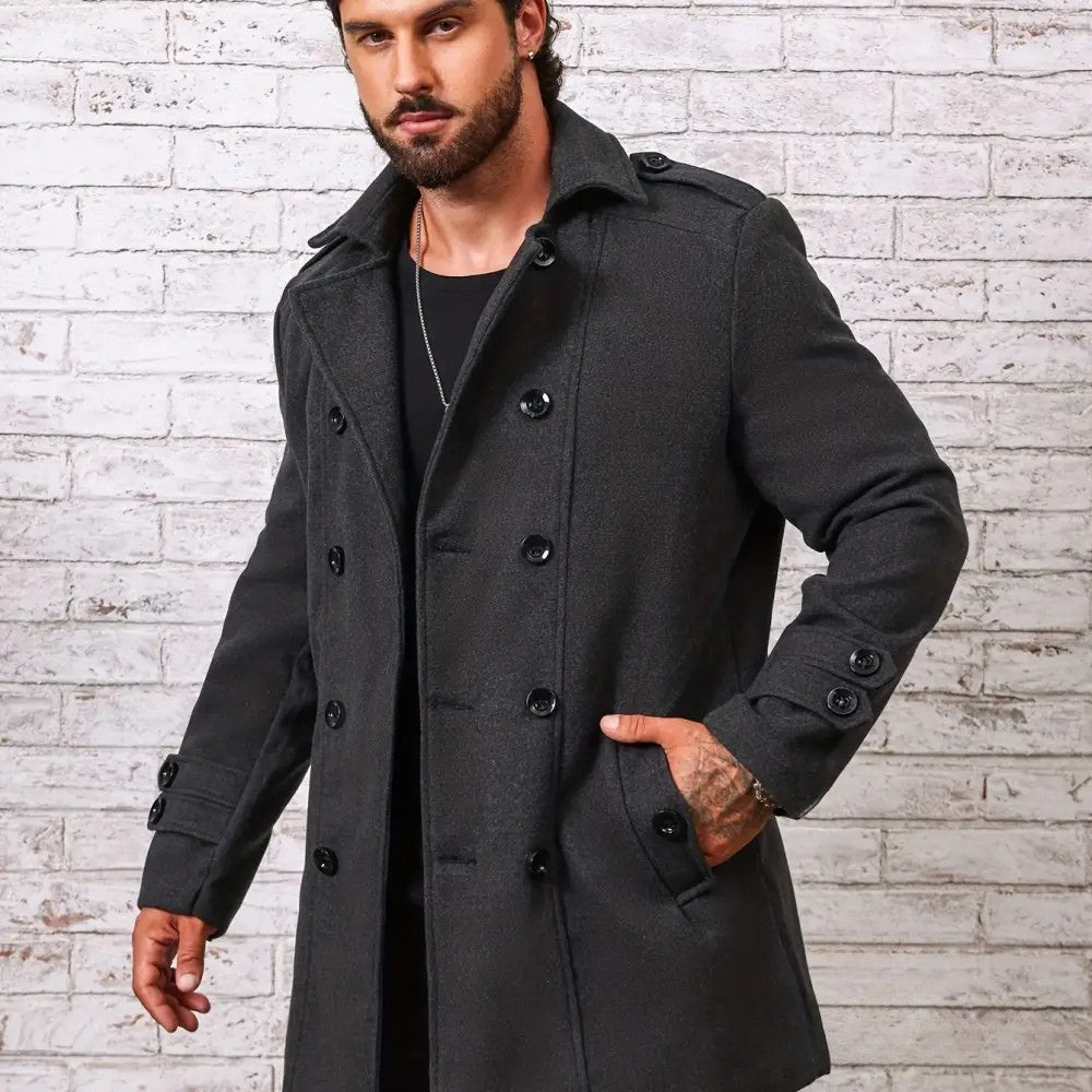 Jaqueta Alpha Plus Windbreaker Cinza - AlphaCode
