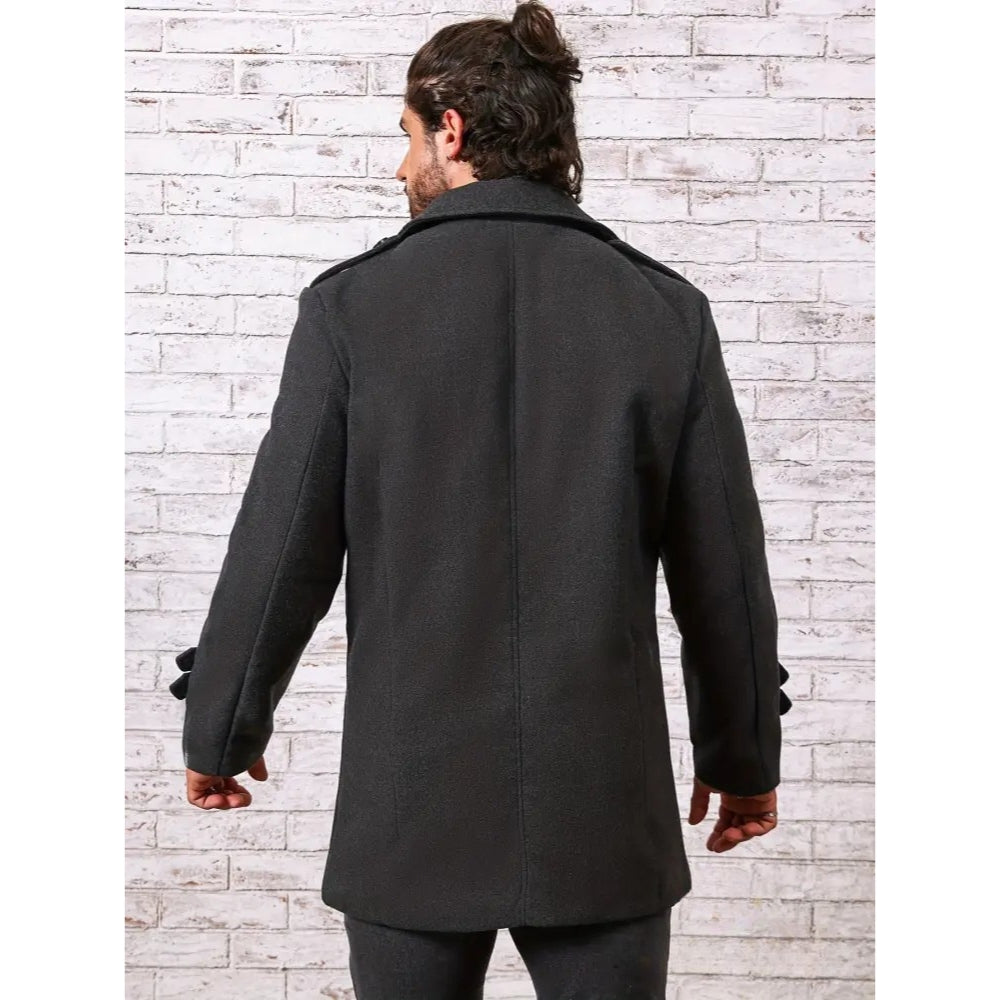 Jaqueta Alpha Plus Windbreaker Cinza - AlphaCode
