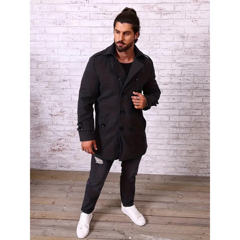 Jaqueta Alpha Plus Windbreaker Cinza - AlphaCode