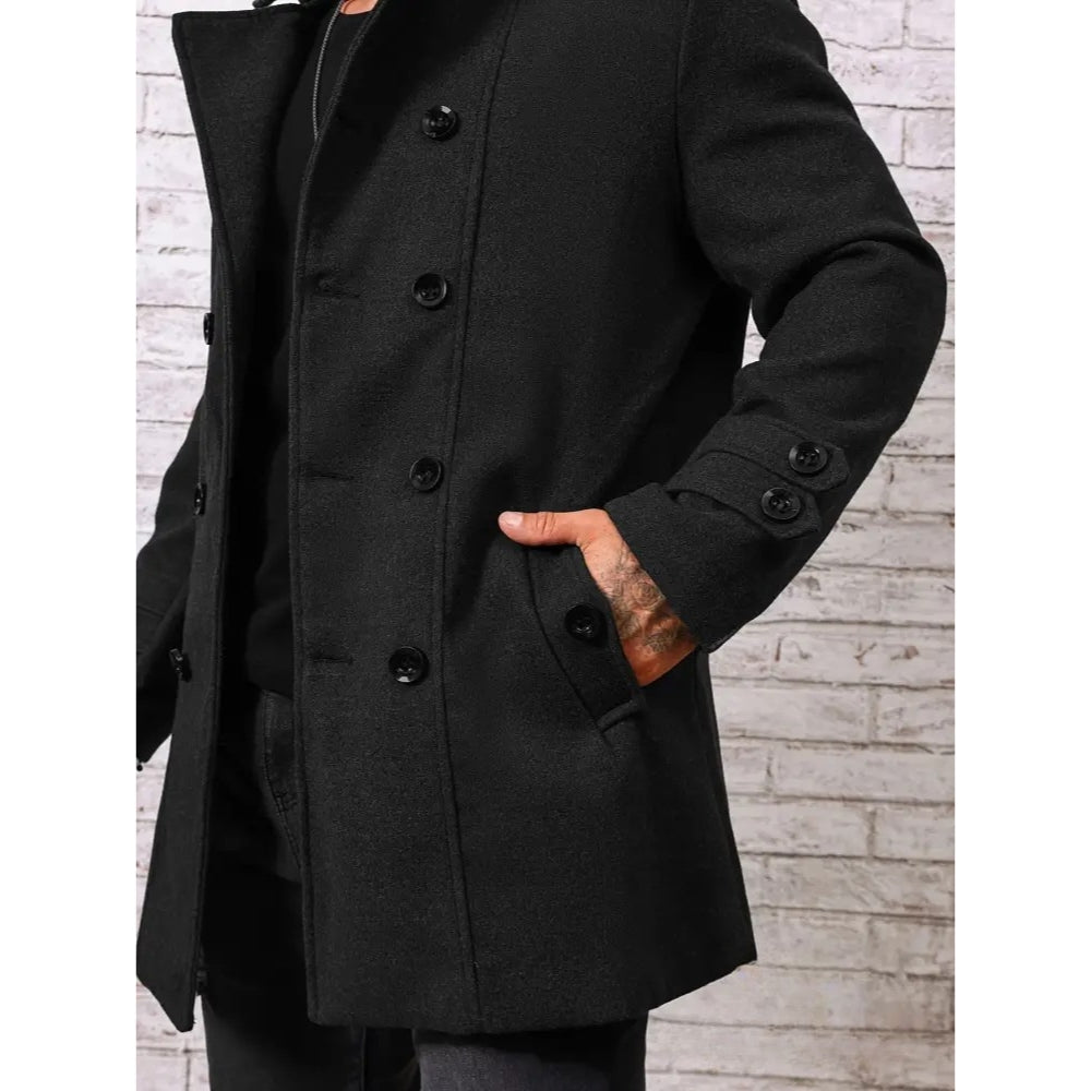 Jaqueta Alpha Plus Windbreaker Cinza - AlphaCode