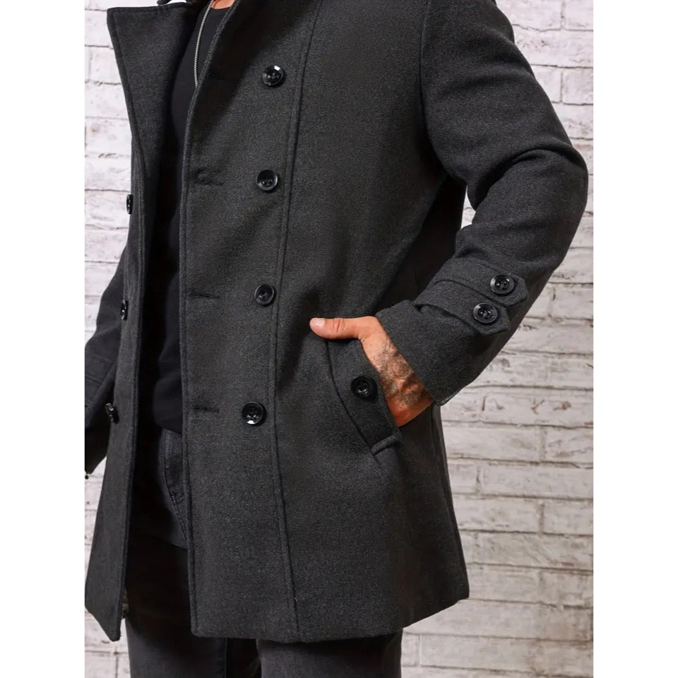 Jaqueta Alpha Plus Windbreaker Preto - AlphaCode