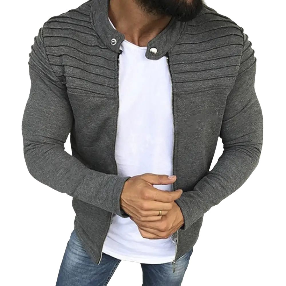 Jaqueta Alpha Sports Preto - AlphaCode