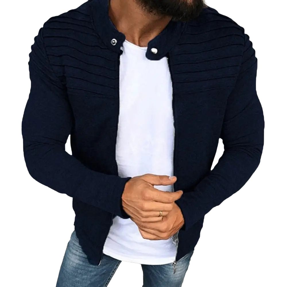 Jaqueta Alpha Sports Preto - AlphaCode