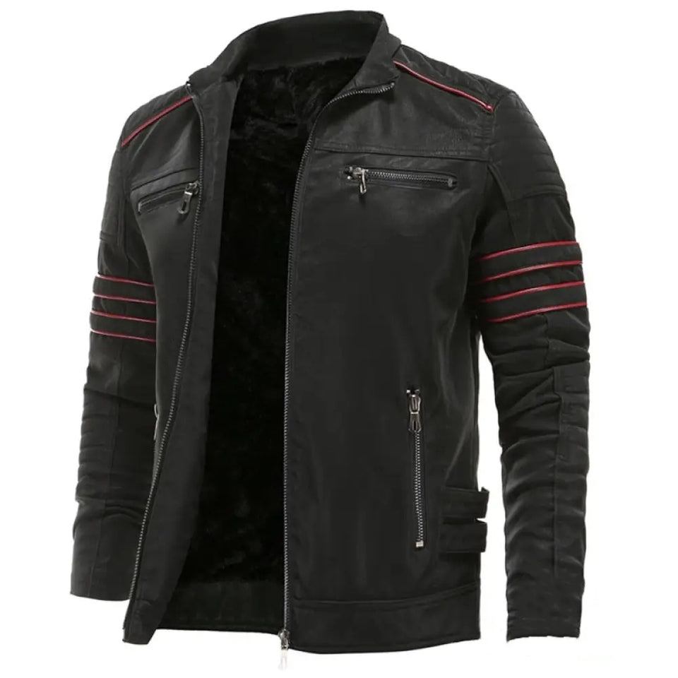 Jaqueta Alpha Winter Motorcycle Marrom - AlphaCode